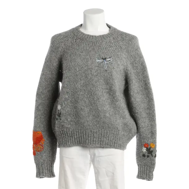 Jumper, in Gray, Polyamide, Stella McCartney