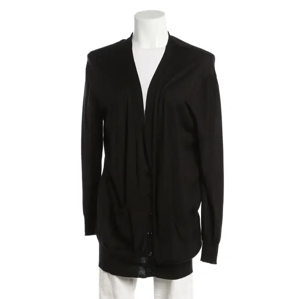 Strickjacke, in Schwarz, Kaschmir, Stella McCartney