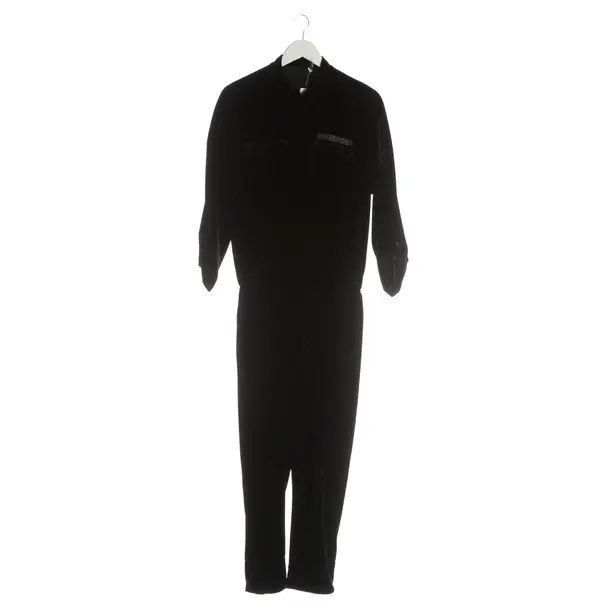 Jumpsuit, in Schwarz, Triacetat, Brunello Cucinelli