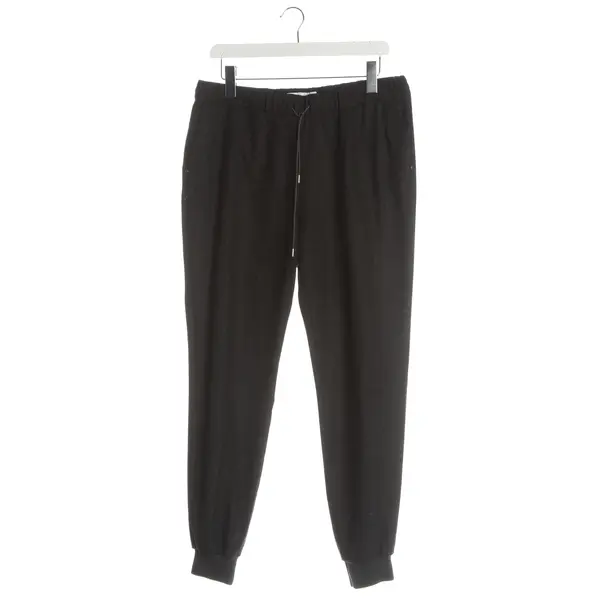 Pantaloni, in Grigio scuro, Lana, Fabiana Filippi