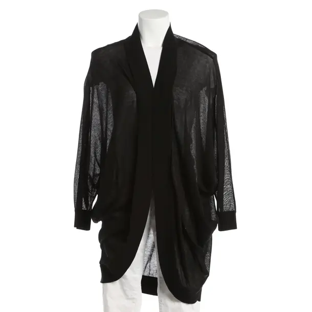 Cardigan, in Black, Cotton, Maison Martin Margiela