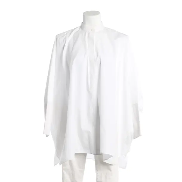 Blouse, in White, Cotton, MM6