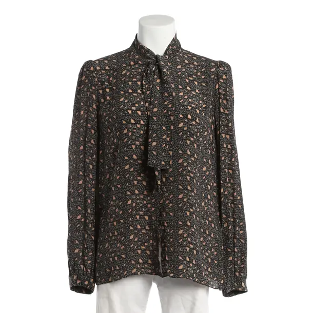 Bluse, in Mehrfarbig, Seide, Dolce & Gabbana