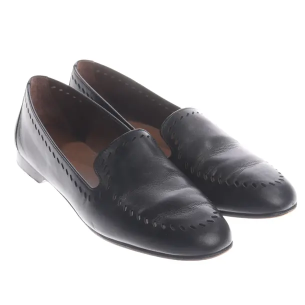 Loafers, in Schwarz, Hermès