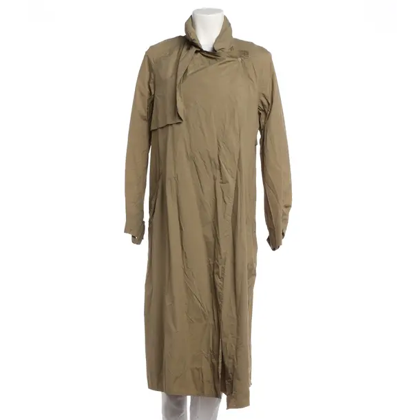 Summer Coat, in Green, Polyimide, Isabel Marant