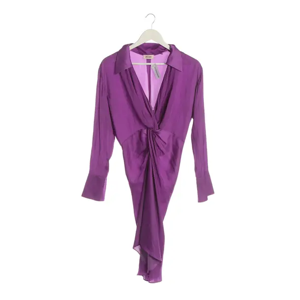 Cocktail Dress, in Purple, Polyester, Zadig & Voltaire