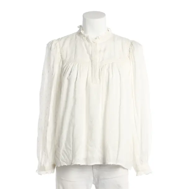 Bluse, in Weiß, Viskose, Ba&sh