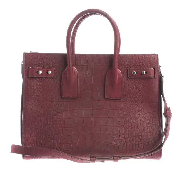 Borsetta, in Bordeaux, Pelle, Saint Laurent