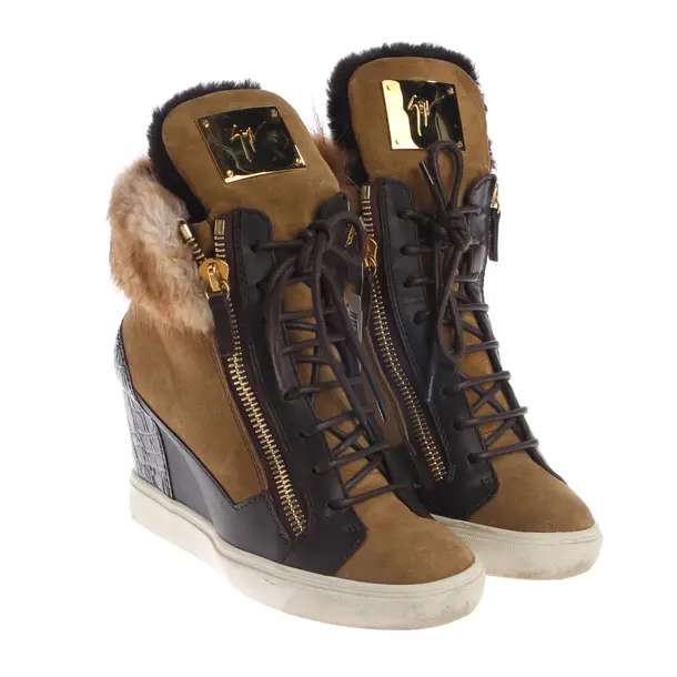 Stiefeletten, in Mehrfarbig, Giuseppe Zanotti