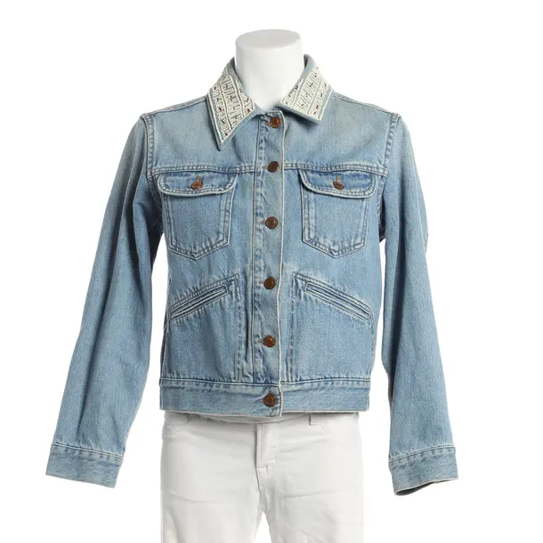 Giacca di jeans, in Azzurro, Cotone, Isabel Marant Étoile
