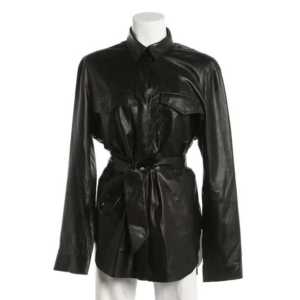 Giacca estiva, in Nero, Poliestere, Nanushka