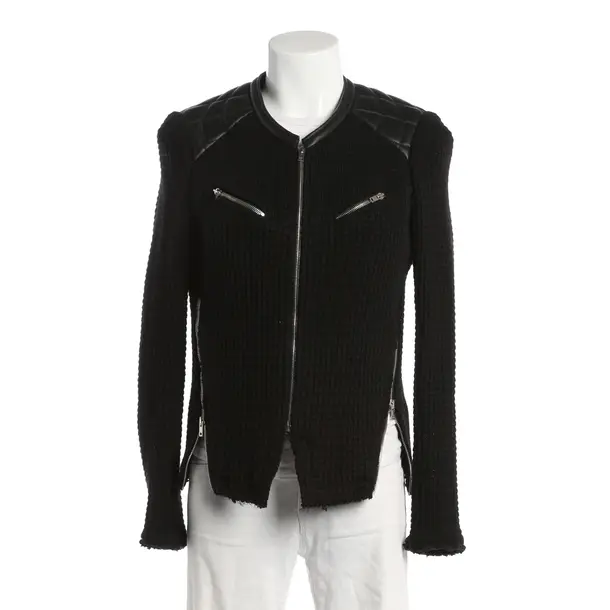 Übergangsjacke, in Schwarz, Wolle, Iro