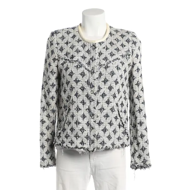 Sommerjacke, in Navy, Baumwolle, Iro