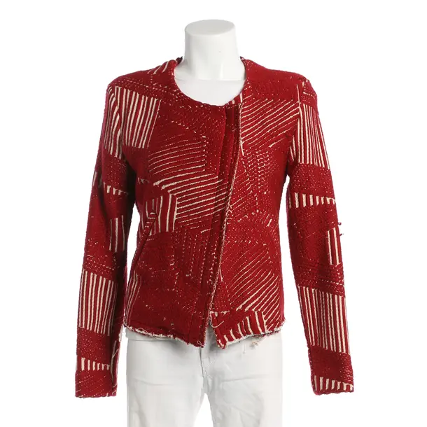 Summer Jacket, in Red, Acrylic, Iro