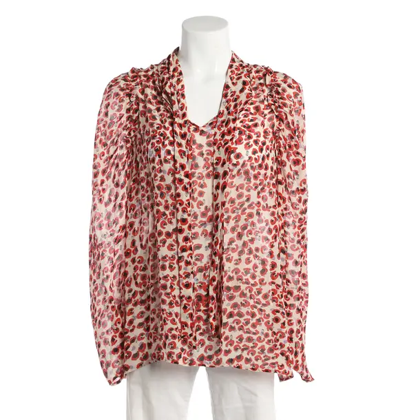 Bluse, in Mehrfarbig, Viskose, Munthe