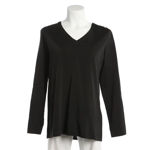 Bluse, in Schwarz, Seide, GC Fontana