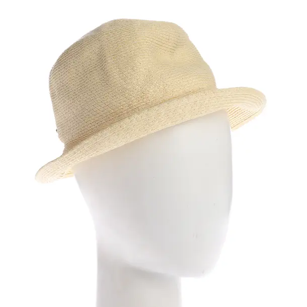 Hut, in Gelb, Papier, Gucci