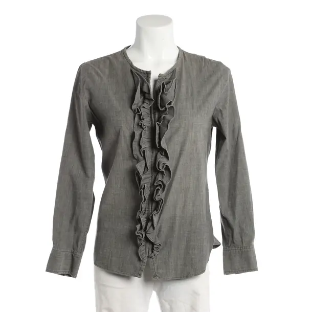 Bluse, in Grau, Baumwolle, Isabel Marant Étoile