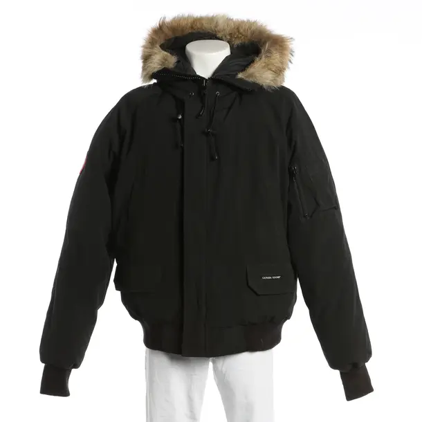 Winter Jacket, in Black, Polyester, Canada Goose