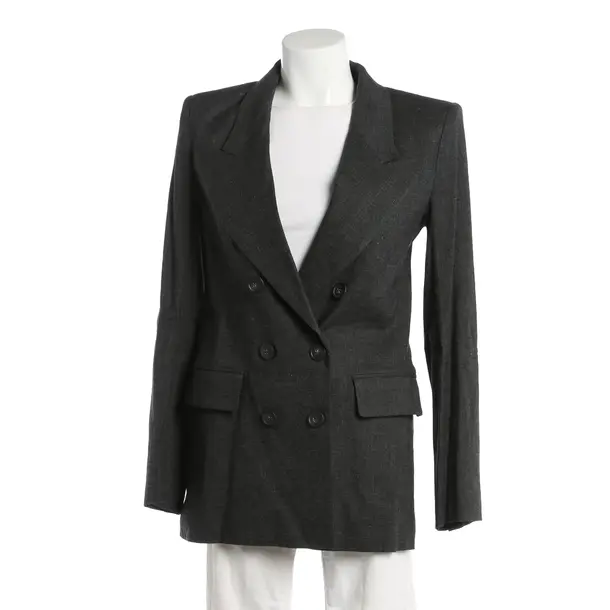 Blazer, in Grigio, Lino, Isabel Marant Étoile