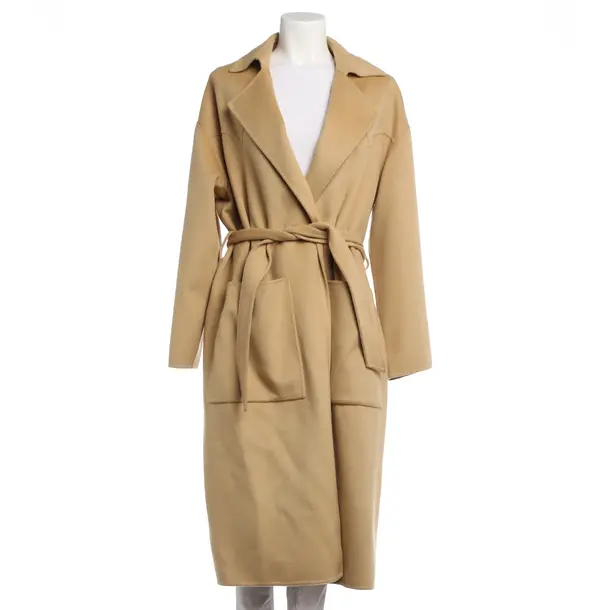 Cappotto mezza stagione, in Giallo, Lana, Nanushka