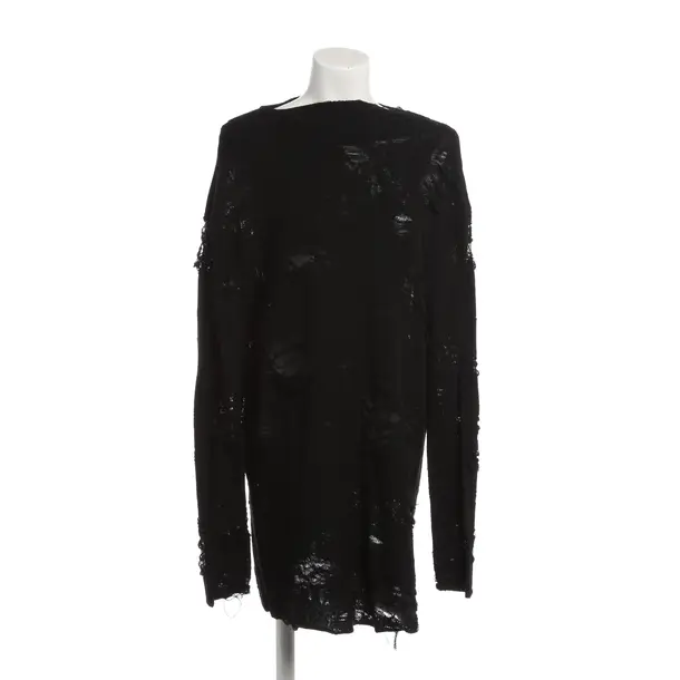 Kleid, in Schwarz, Baumwolle, Iro