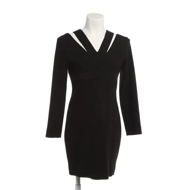 Kleid, in Schwarz, Acetat, Iro