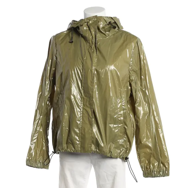 Summer Jacket, in Green, Polyimide, Marc Cain