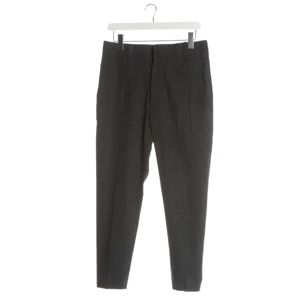 Pants, in Dark Gray, Wool, Isabel Marant