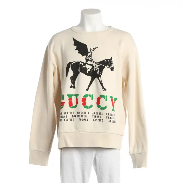 Felpa, in Multicolore, Cotone, Gucci