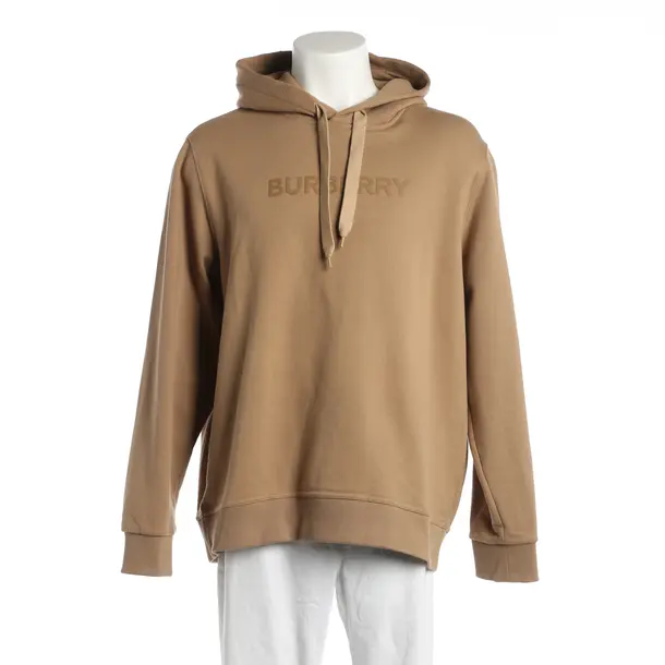 Hoodie, in Camel, Baumwolle, Burberry