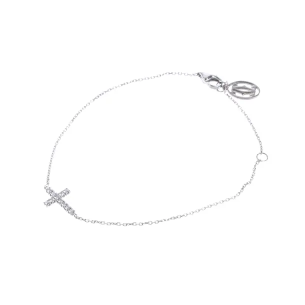 Armband, in Silber, 18 Karat Gold, Cartier