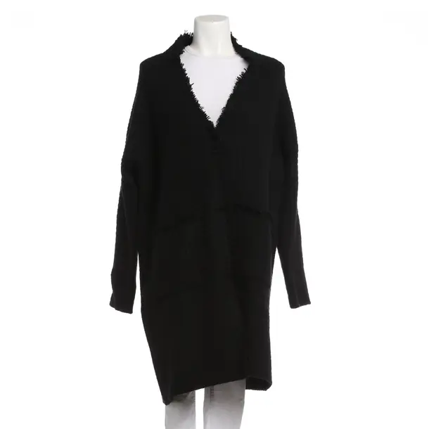 Cardigan, in Black, Cashmere, Iris von Arnim