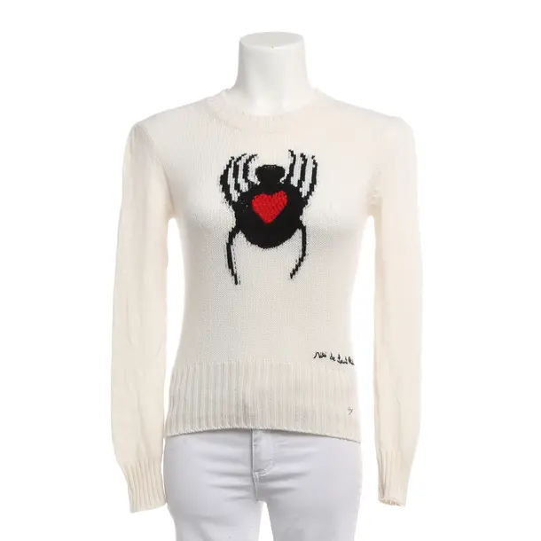 Cashmere Jumper, in Cream, Cashmere, Dior