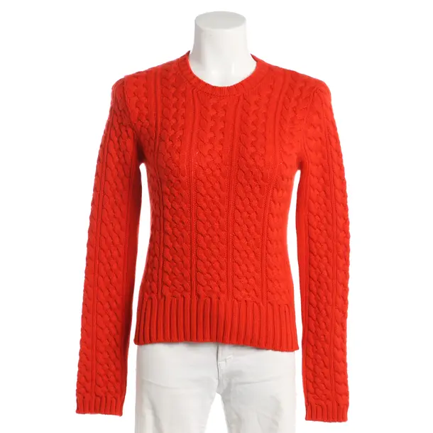 Maglia in cachemire, in Rosso, Cachemire, Valentino