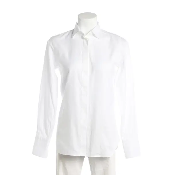 Bluse, in Weiß, Baumwolle, Valentino