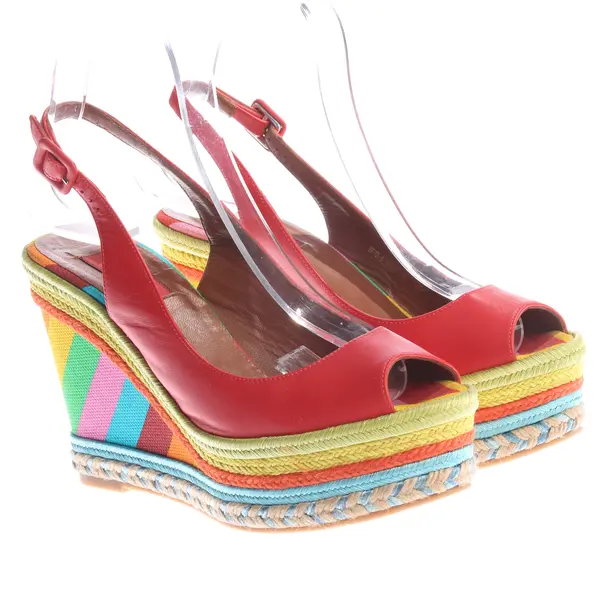 Wedges, in Multicolored, Valentino