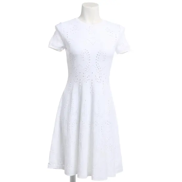 Abito, in Bianco, Viscosa, Valentino