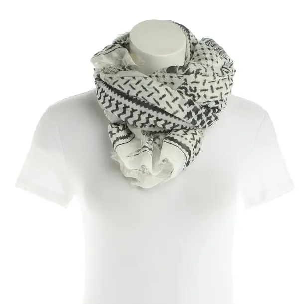 Shawl, in White, Cotton, Lala Berlin