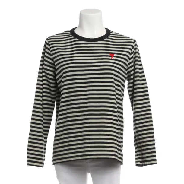 Long Sleeve Shirt, in Multicolored, Cotton, Ami Paris