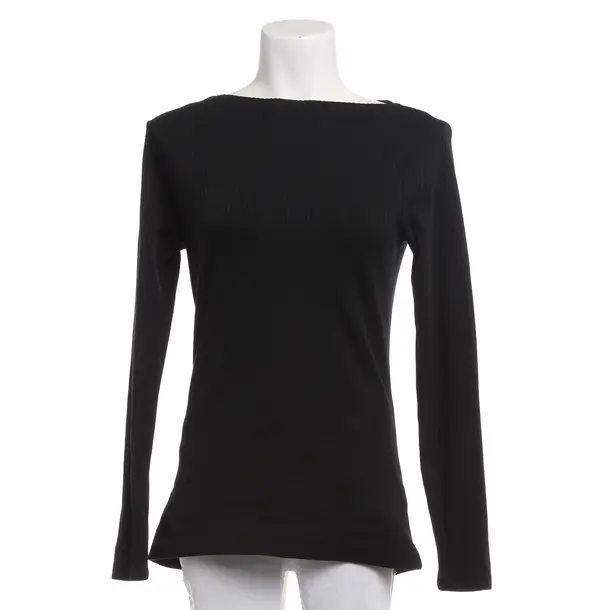 Manica lunga, in Grigio scuro, Cotone, Chiuso