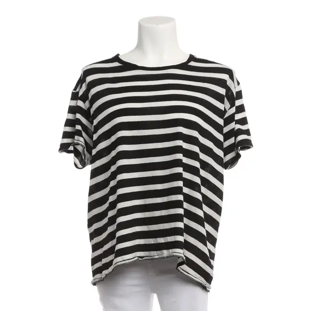 Shirt, in Black, Cotton, R13