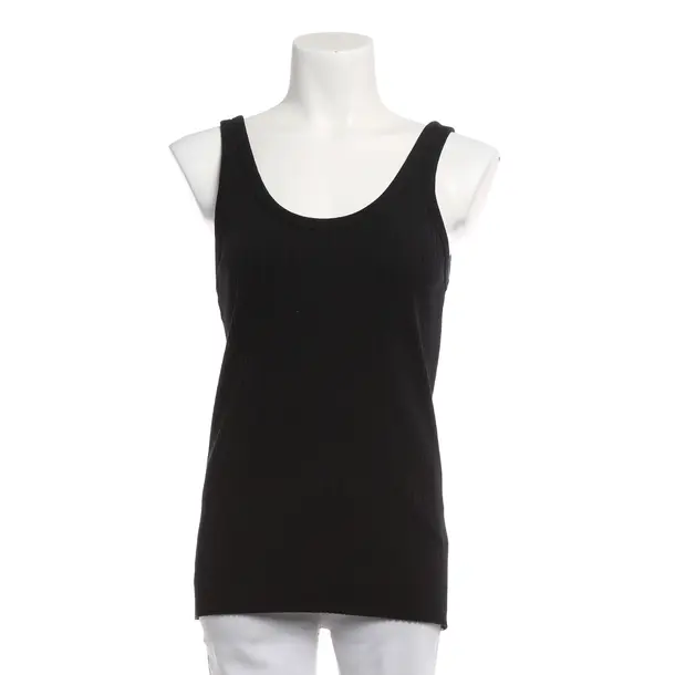 Top, in Black, Cotton, Drykorn