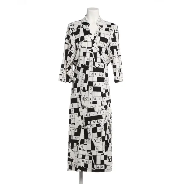 Dress, in Cream, Cotton, Diane von Furstenberg
