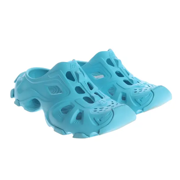 Pantofole, in Turchese, Balenciaga