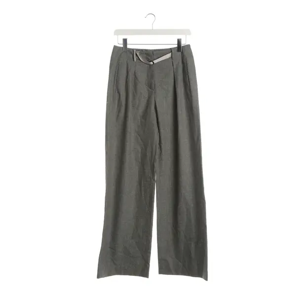 Pantaloni, in Grigio, Lana, Peserico