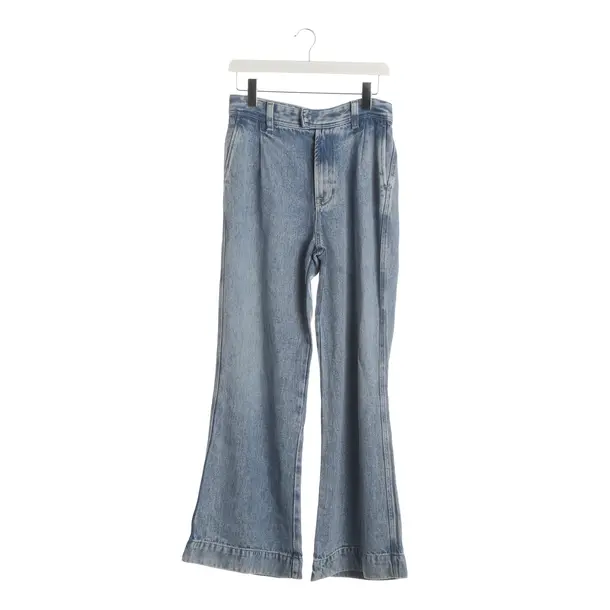 Jeans straight fit, in Azzurro, Lyocell, 7 per tutta l'umanità