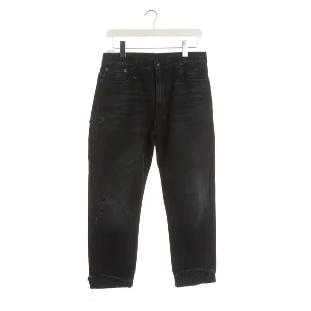 Jeans boyfriend, in Grigio scuro, Cotone, R13