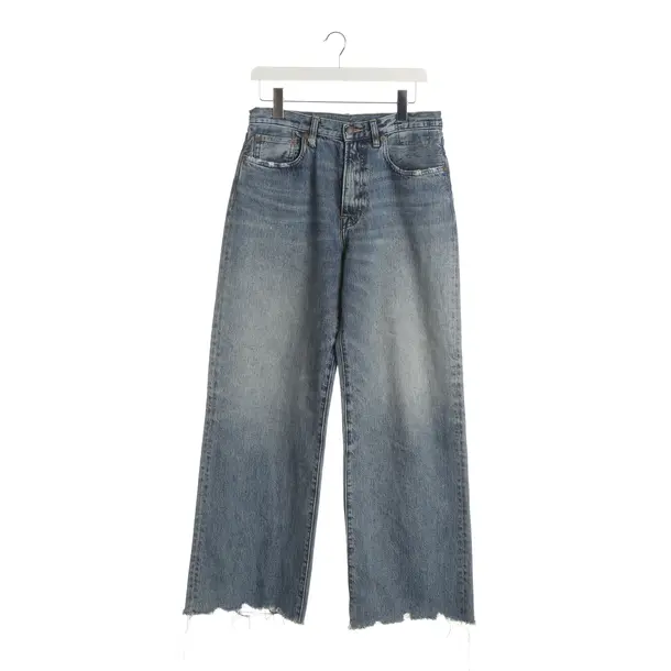 Jeans straight fit, in Blu, Cotone, R13