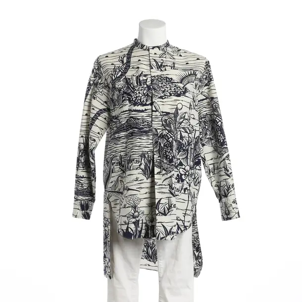 Bluse, in Mehrfarbig, Baumwolle, Dior